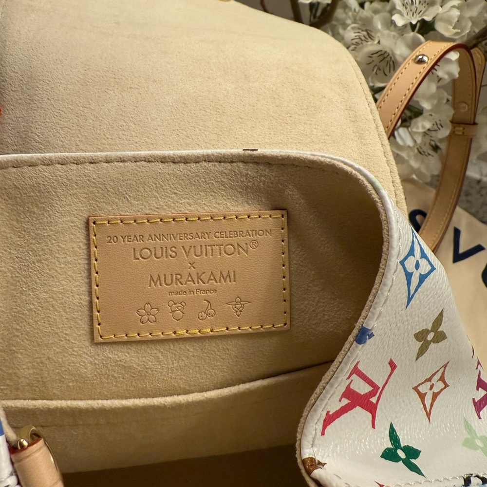 Louis Vuitton x Murakami Venice Backpack 2025 - Picture 12 of 16